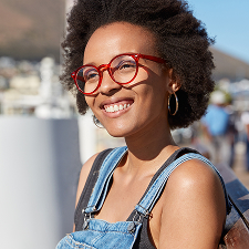 Person using credit card